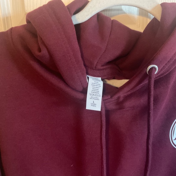***RARE*** KMK Dark Maroon Hoodie - Picture 4 of 4